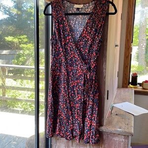 Universal Thread floral wrap dress